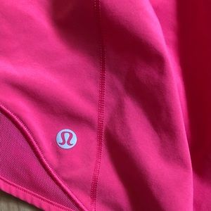 Lululemon hotty hot shorts NWOT